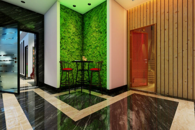 Квартира 1+1 в Алании, Турция | STE-60467