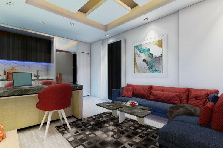 Квартира 1+1 в Алании, Турция | STE-60467