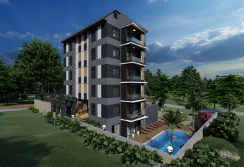 Квартира 1+1 в Алании, Турция | STE-60467