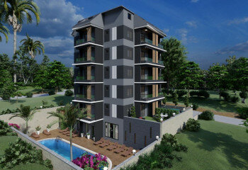 Квартира 1+1 в Алании, Турция | STE-60467