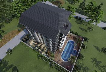 Квартира 1+1 в Алании, Турция | STE-60467