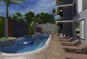 Квартира 1+1 в Алании, Турция | STE-60467