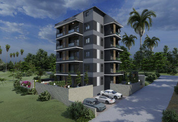 Квартира 1+1 в Алании, Турция | STE-60467