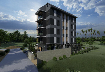 Квартира 1+1 в Алании, Турция | STE-60467