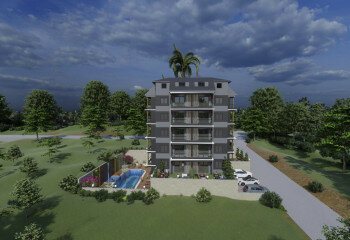 Квартира 1+1 в Алании, Турция | STE-60467