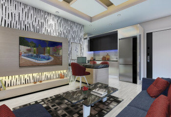 Квартира 1+1 в Алании, Турция | STE-60467