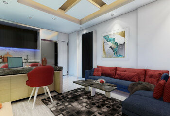 Квартира 1+1 в Алании, Турция | STE-60467