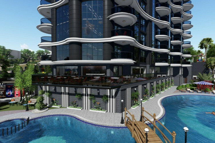 Квартира 2+1 в Алании, Турция | PKK-60502