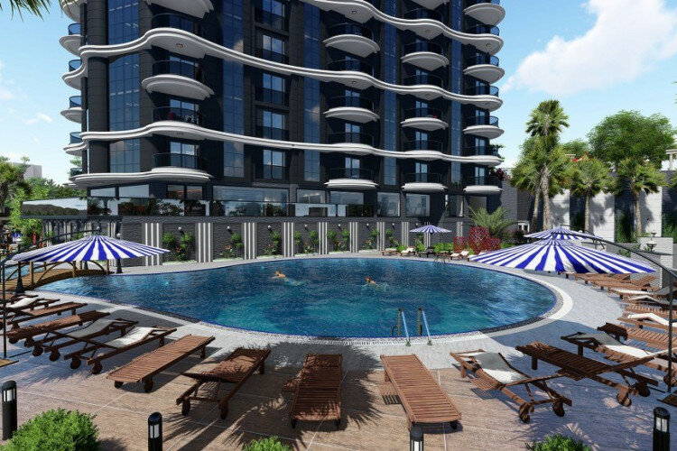 Квартира 2+1 в Алании, Турция | PKK-60502