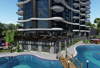 Квартира 2+1 в Алании, Турция | PKK-60502