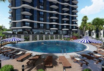 Квартира 2+1 в Алании, Турция | PKK-60502