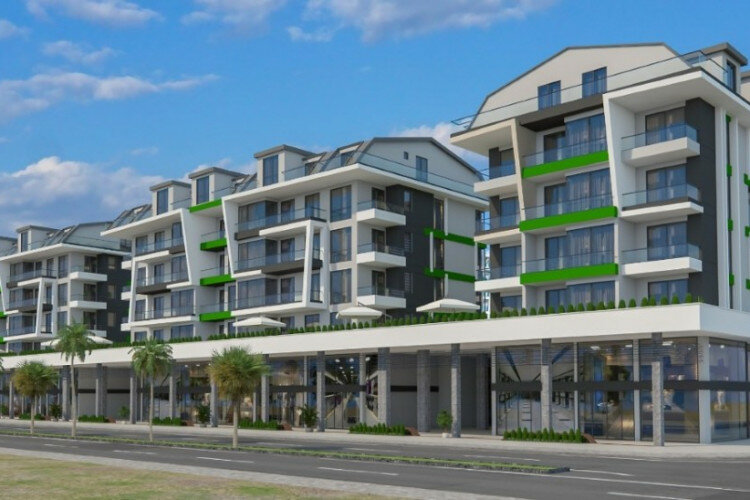 Квартира 1+1 в Алании, Турция | STE-60503