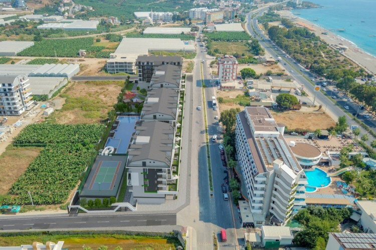 Квартира 1+1 в Алании, Турция | STE-60503