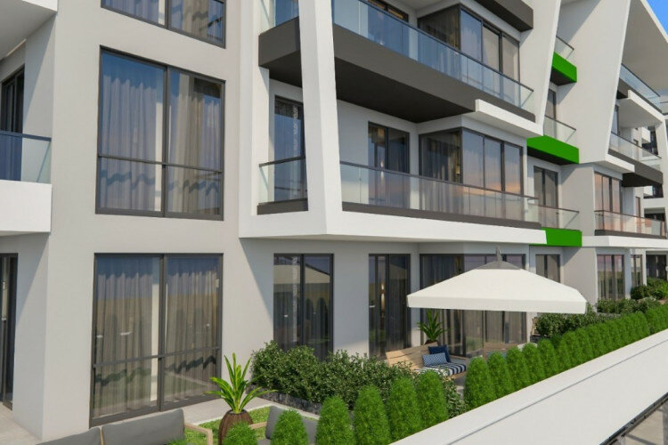 Квартира 1+1 в Алании, Турция | STE-60503