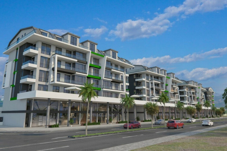 Квартира 1+1 в Алании, Турция | STE-60503