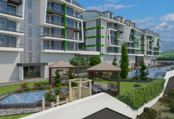 Квартира 1+1 в Алании, Турция | STE-60503