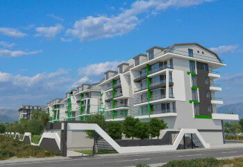 Квартира 1+1 в Алании, Турция | STE-60503