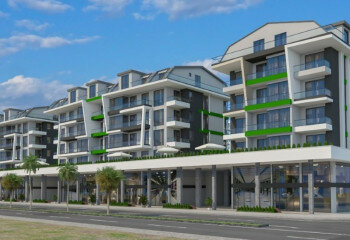 Квартира 1+1 в Алании, Турция | STE-60503