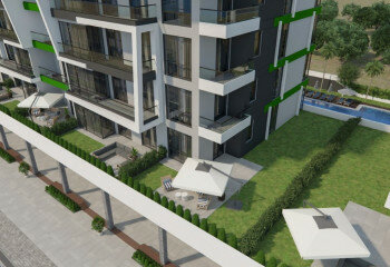 Квартира 1+1 в Алании, Турция | STE-60503