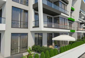 Квартира 1+1 в Алании, Турция | STE-60503