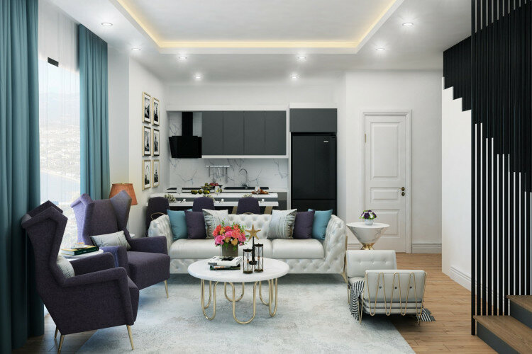 Квартира 1+1 в Алании, Турция | PKK-60529