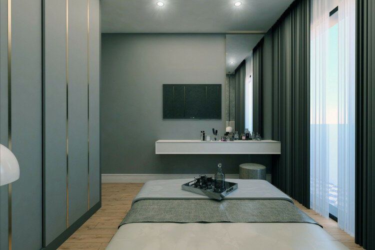 Квартира 1+1 в Алании, Турция | PKK-60529