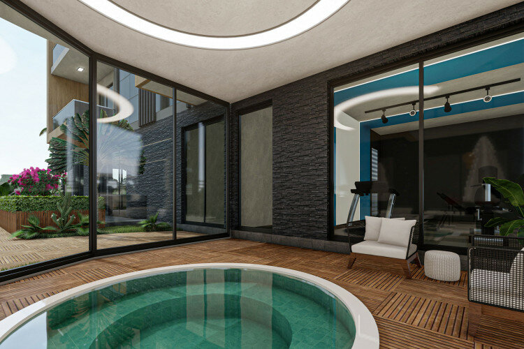 Квартира 1+1 в Алании, Турция | PKK-60529