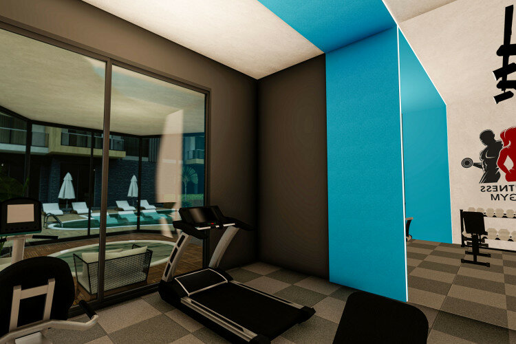 Квартира 1+1 в Алании, Турция | PKK-60529