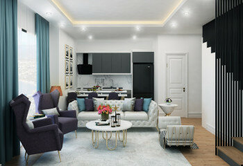 Квартира 1+1 в Алании, Турция | PKK-60529