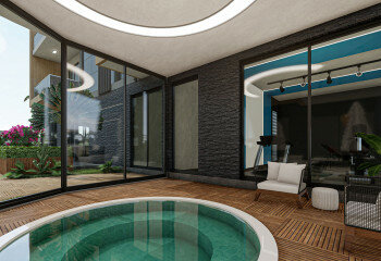 Квартира 1+1 в Алании, Турция | PKK-60529