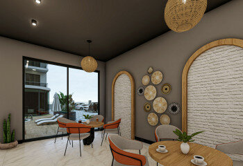 Квартира 1+1 в Алании, Турция | PKK-60529