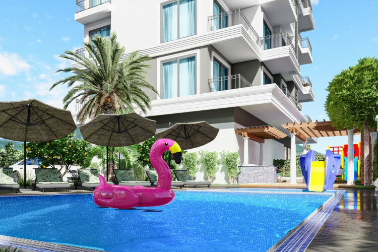 Квартира 2+1 в Алании, Турция | STE-60521