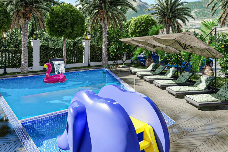 Квартира 2+1 в Алании, Турция | STE-60521