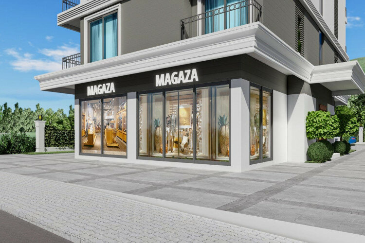 Квартира 2+1 в Алании, Турция | STE-60521