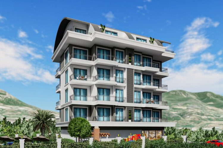 Квартира 2+1 в Алании, Турция | STE-60521
