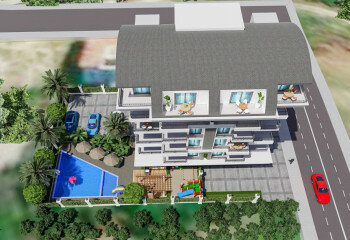 Квартира 2+1 в Алании, Турция | STE-60521