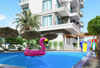 Квартира 2+1 в Алании, Турция | STE-60521