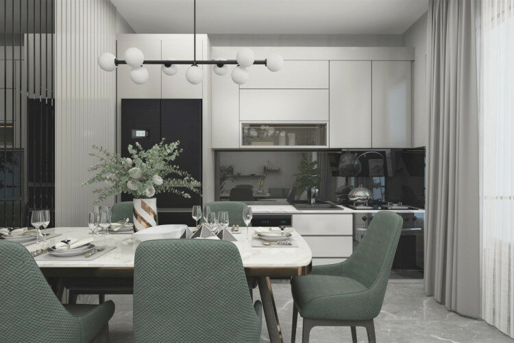 Квартира 1+1 в Алании, Турция | SBB-60532