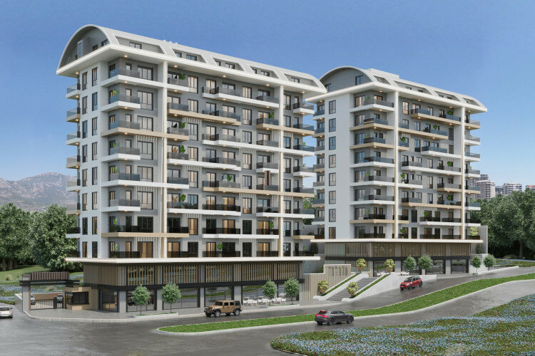 Квартира 1+1 в Алании, Турция | SBB-60532