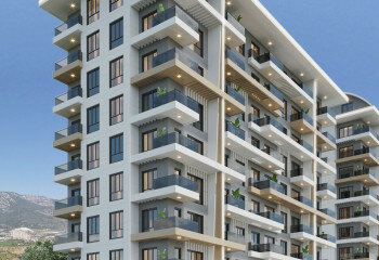 Квартира 1+1 в Алании, Турция | SBB-60532