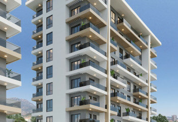 Квартира 1+1 в Алании, Турция | SBB-60532