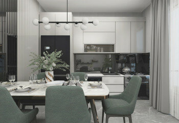 Квартира 1+1 в Алании, Турция | SBB-60532