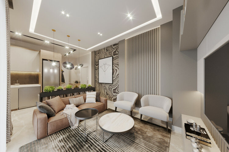 Квартира 2+1 в Демирташе, Алания, Турция | PKK-60535