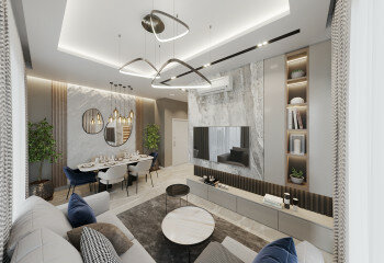 Квартира 2+1 в Демирташе, Алания, Турция | PKK-60535