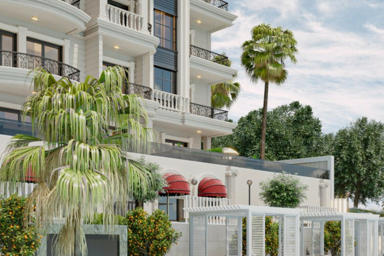 Квартира 1+1 в Алании, Турция | PTE-60534