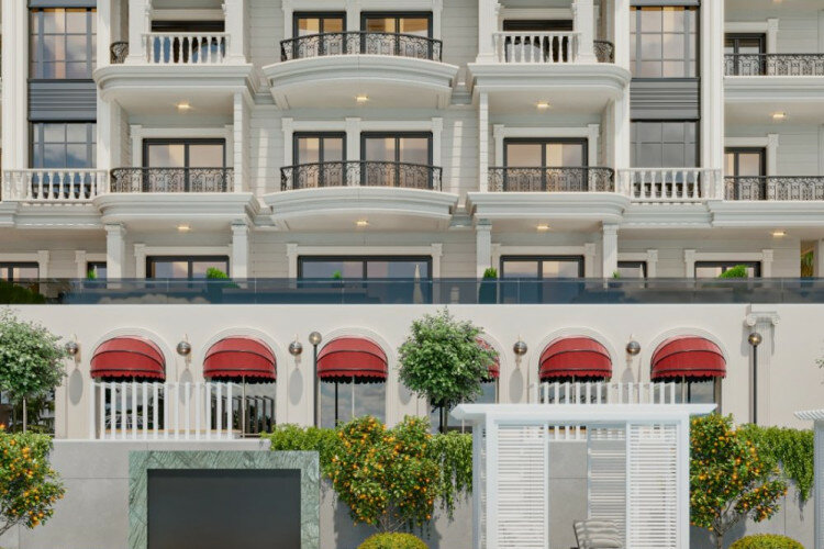 Квартира 1+1 в Алании, Турция | PTE-60534