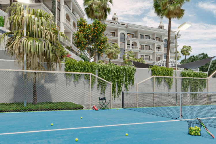 Квартира 1+1 в Алании, Турция | PTE-60534