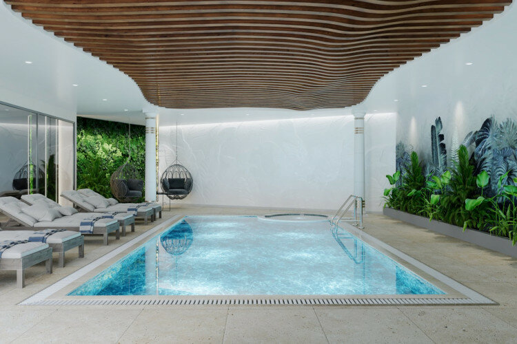 Квартира 1+1 в Алании, Турция | PTE-60534