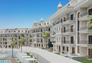 Квартира 1+1 в Алании, Турция | PTE-60534