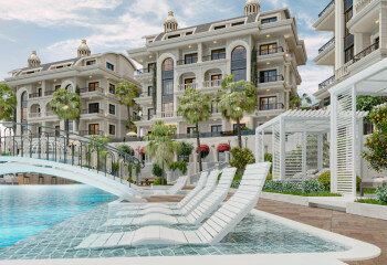 Квартира 1+1 в Алании, Турция | PTE-60534